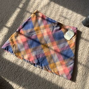 Plaid Skirt